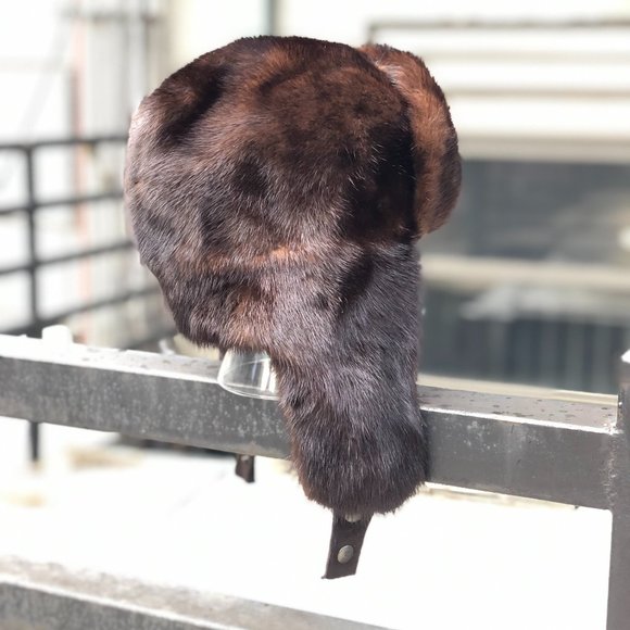 Genuine Mink Fur Hat - Ushanka main image 6